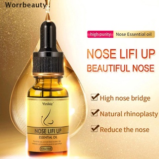 Worrbeauty 10g Nose Lift Up Essential Oil Thin Smaller Nose Care Oil Massage Essential CO