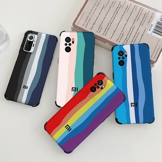 Funda De Plástico Resistente a prueba De golpes Para Original arcoiris Color Xiaomi Redmi Note 10 Pro Max 4G 5G Redmi Note 10 10S 9 9S 8