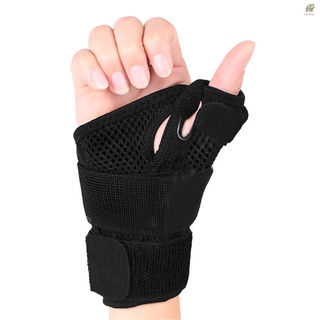 Soporte de pulgar para hombres y mujeres apoyo de mano para artritis tendinitis alivio del dolor esguince pulgar