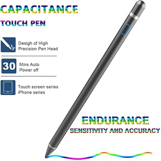 para apple pencil 1 2 ipad pluma táctil para tablet móvil ios android lápiz capacitivo para teléfono ipad pro samsung huawei xiaomi pencil