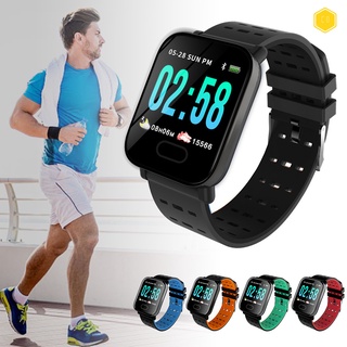 pulsera inteligente con pantalla a color/reloj deportivo impermeable para dormir/salud