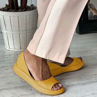 Le sandalias casuales de suela suave antideslizantes para mujer