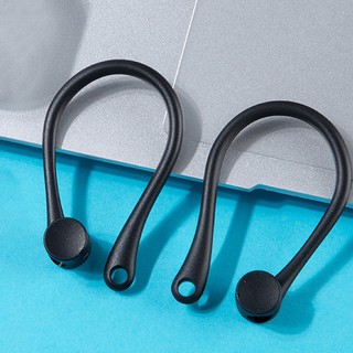Jm 2Pcs Mini Anti-caída Bluetooth auricular auricular soporte para Air-pods 1 2 (8)