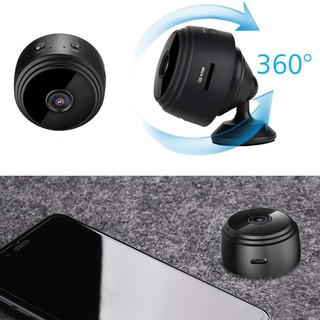 Y- Mini cámara Wifi cámara inalámbrica Hd 1080P con detección de movimiento visión nocturna interior cámaras de seguridad niñera bebé mascota Cam para Iphone/Android/Ipad/Pc (7)
