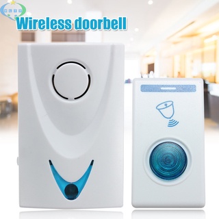 Wltv timbre inalámbrico antiinterferencia montado en la pared del hogar timbre de la puerta del hogar sistema de Control de acceso de seguridad
