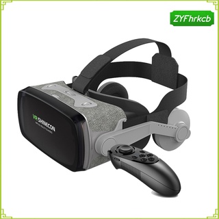 gafas 3d vr auriculares de realidad virtual gafas de juegos móviles suave cómodo