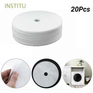 INSTITU Durable Clothes Dryer Filter White Dryer Parts Humidifier Exhaust Filters Accessories Set Replacement Practical Cotton