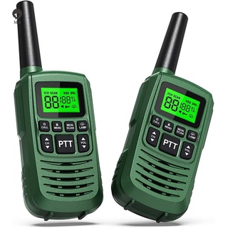 gocom g2 walkie talkies para niños y adultos radios de largo alcance de dos vías