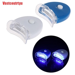 RTYU 1Pcs LED Light Teeth Whitening Tooth for Personal Dental Health Oral Care