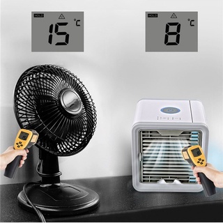 Ae aire acondicionado humidificador purificador de aire enfriador de aire Mini ventiladores dispositivo (5)