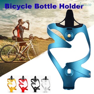 ALOSA MTB Bicycle Bottle Holder Mountain Bike Bottle Cage Water Cup Holder Stand Wear-resistant Aluminum Alloy Practical Cycling Accessories Kettle Rack/Multicolor