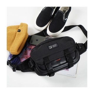 Visval - bolsa de cintura - Flashpack 2.0 - negro