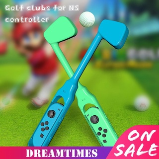 2 piezas NS Golf Clubs Grips Set accesorios para Nintendo Switch consola de juegos (5)