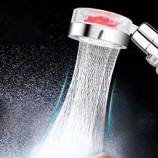 [freag] cabezal de ducha spray de alta presión de ahorro de agua 360 rotada lluvia cabezal de ducha xvm