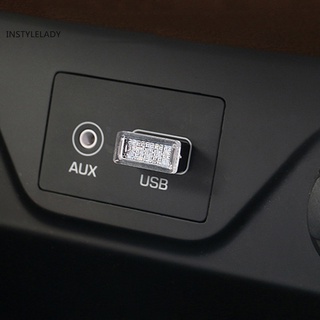 Ly LED lámpara ambiental coche decorativa USB luz ambiental decorativa para coche