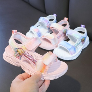 Ready Stock Kids Shoes Size:26-37# Children's Fashion Summer Breathable Sandals Baby Comfort Soft Beach Shoes BBH-S6