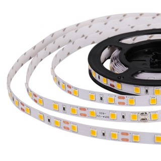 12v SMD 5054 tira LED 5M 60leds/m cinta Flexible luz más brillante que 5050 2835 5630 IP20 IP65 tira