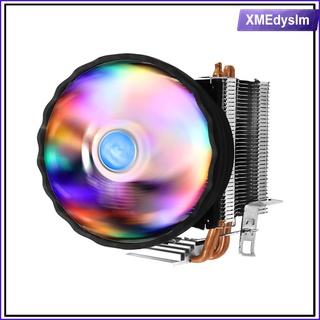 PC CPU Cooler Heatsink RGB Fans Replacement for AMD AM3+ AM2 Spare Parts (3)