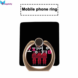 angelcity popular corea dramas con la nueva hebilla de teléfono móvil de los alrededores universal anillo soporte. angelcity