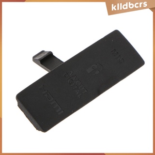 [klldbcrs] 1 pieza de repuesto de interfaz lateral USB/AV OUT/ HDMI/micrófono cubierta de puerta de goma para cámara Digital Canon EOS 550D