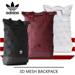 💗Promoción💗* Adidas 3D Mesh Roll Top mochila /Issey Miyake Style Bag moda