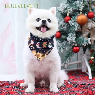Bluevelvet1 bufanda Para perros/Gatos/disfraz triangular/ropa De navidad/banda Para perros/bufanda/bufanda