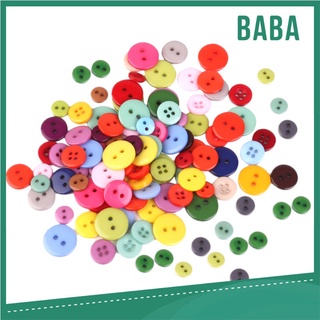 [baba] 100 pzs botones creativos De Resina/accesorios Para manualidades