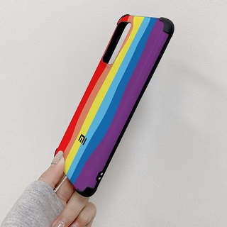 Funda De Plástico Resistente a prueba De golpes Para Original arcoiris Color Xiaomi Redmi Note 10 Pro Max 4G 5G Redmi Note 10 10S 9 9S 8 (8)