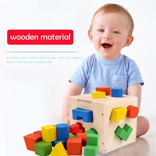 Juguetes educativos de madera para bebés/juguetes de construcción para aprendizaje temprano/herramienta de juguete