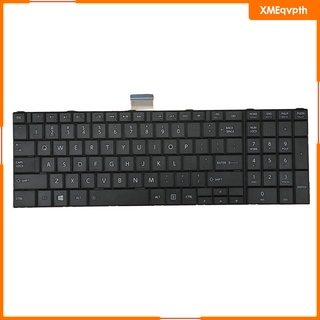 teclado de repuesto us para toshiba satellite c850 c850d c855 l855 l855d