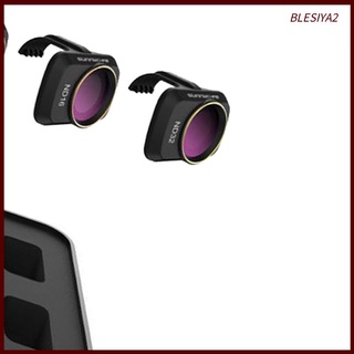 [BLESIYA2] Filtro de lente MCUV CPL ND Sunhood para Mavic Mini/Mini 2 accesorios de cámara