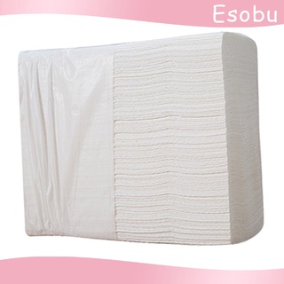 [esobu] 200 pzs toallas De Papel blanco multiples absorbentes De Papel higiénico absorbentes
