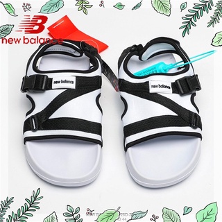 (xxlsg) 0riginal New BALANCE nuevo Velcro hebilla playa pareja zapatillas deportivas sandalias zapatos de hombre