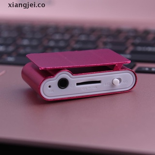 [xiangjei] mini reproductor mp3 digital portátil con pantalla lcd compatible con tarjeta micro sd tf co de 32 gb