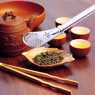 art - filtro de paja para beber de acero inoxidable hecho a mano yerba mate tea bombilla herramienta (1)