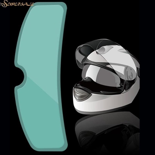 Protector de lente antiniebla para motocicleta/película Universal para casco (1)
