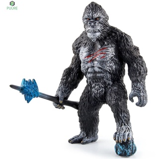 [en] Juguetes para niños King gorila hueco Animal modelo gigante mono grande chimpancé Wild Kongs Titan Animal modelo juguetes para niños regalos