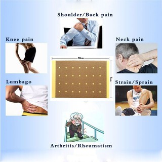8 pzs parche para aliviar el dolor de espalda Tiger masaje corporal yeso médico (9)