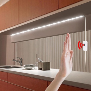 5V USB LED Light Strip Hand Scan Light Strip Waterproof Smart Infrared Sensor Lamp