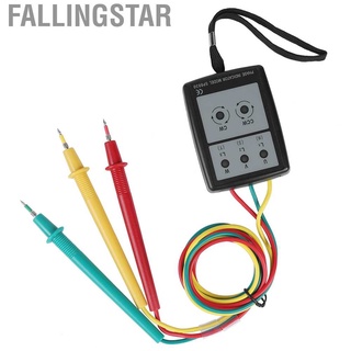 Fallingstar SP8030 Digital indicador de rotación de fase LED zumbador secuencia medidor 200 V-480V AC (6)