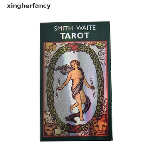 XFCO Tarot of Smith Waite Holographic Board Games Divination Table Game Card Decks New
