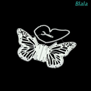 Blala mariposa DIY troqueles de corte de Metal plantilla álbum de recortes álbum de recortes sello tarjeta de papel arte artesanía decoración (1)