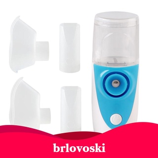 [BRLOVOSKI] Un botón portátil compacto de mano nebulizador de vapor inhalador atomizador de la máquina de uso diario Mini fuerte niebla para niños adultos