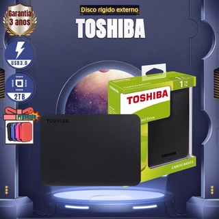 [Envío Gratis] Toshiba Portátil Externo HD USB 3.0 2TB Canvio-Negro
