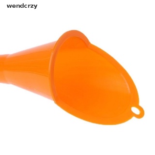 wendcrzy - embudo de boca larga para motocicleta, plástico, recarga de aceite, líquido, relleno co (2)
