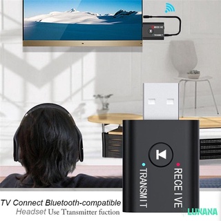 Transmisor/Receptor Bluetooth Bluetooth-Compatible con transmisor De audio Bluetooth tres en uno
