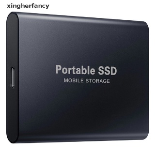 Disco Duro Móvil XFCO 4TB/2TB/1TBGB Tipo C USB3.1 SSD Portátil Unidad De Estado Sólido (9)