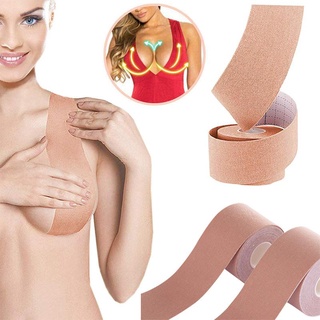 5m boob cinta de las mujeres pecho pezón cubre push up sujetador cuerpo invisible levantamiento de senos cinta adhesiva sujetadores íntimos sexy bralette 1 rollo
