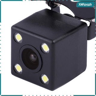 kit de cámara de visión trasera delantera de gran angular para coche 170 mini ccd cámara de respaldo ir