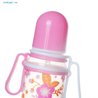 ind boca ancha bebé beber taza pp bebé botella de leche con mango libre de bpa suministros de bebé (7)